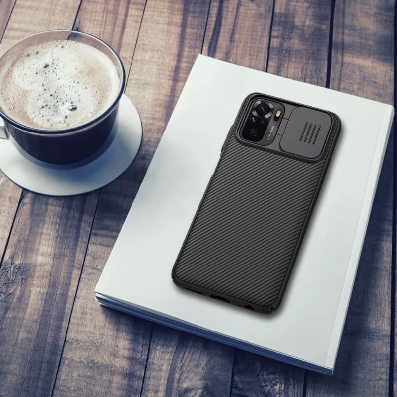 100% ORIGINAL Nillkin case xiaomi redmi note10 / 10pro