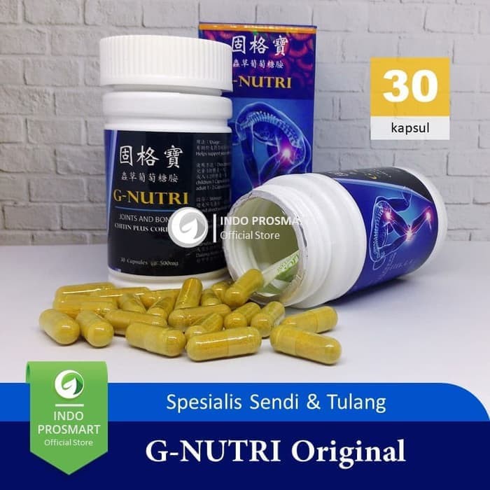 G NUTRI 100% ORIGINAL - G NUTRI OBAT SENDI HERBAL DIJAMIN AMPUH DAN HALAL