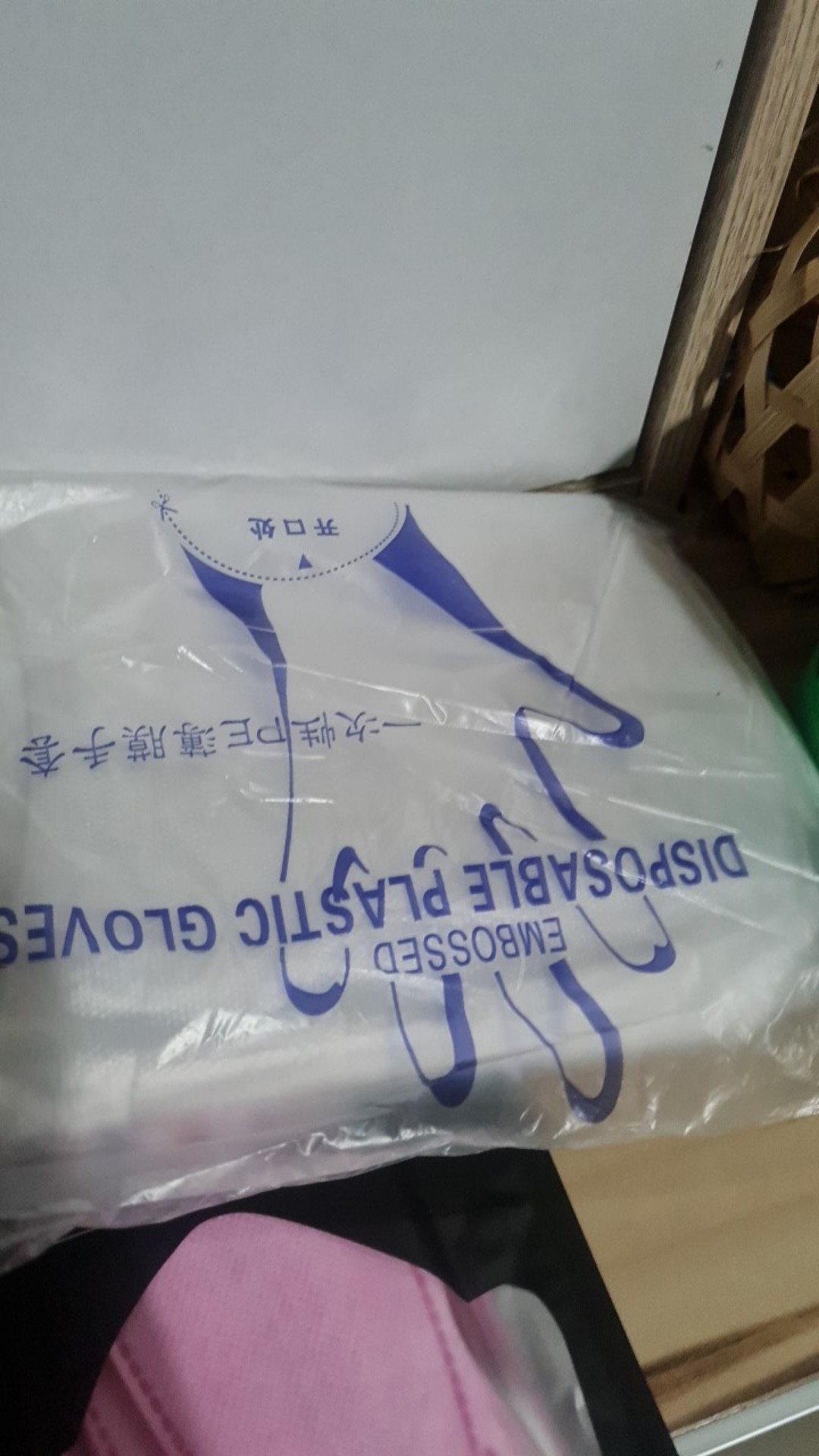 Sarung Tangan Plastik Isi 100pcs