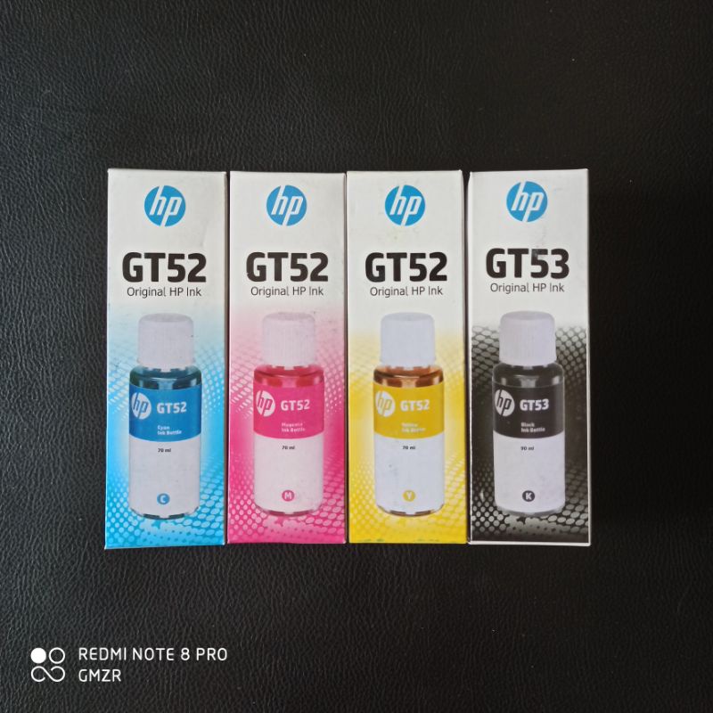 TINTA PRINTER HP GT52 / GT 52 / GT53 / GT 53