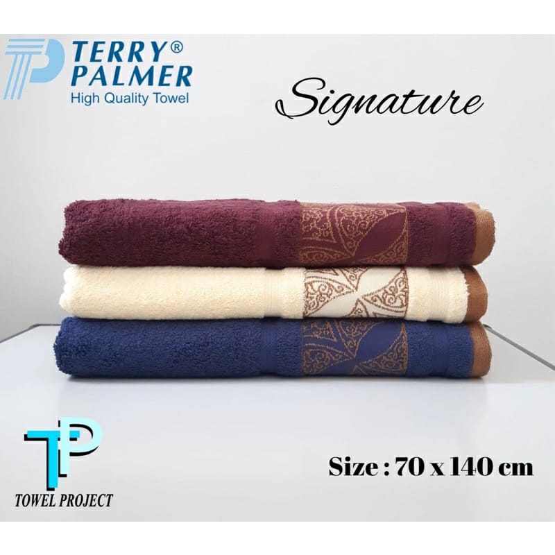 Terry Palmer Haduk Motif Signature 70 x 140 - H-TPPS70X140