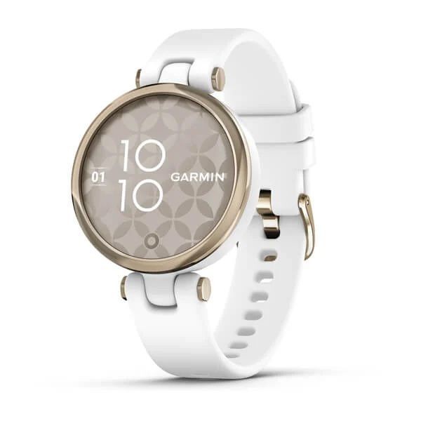 Garmin Lily Cream Gold White Smartwatch Origina jam wanita garansi resmi