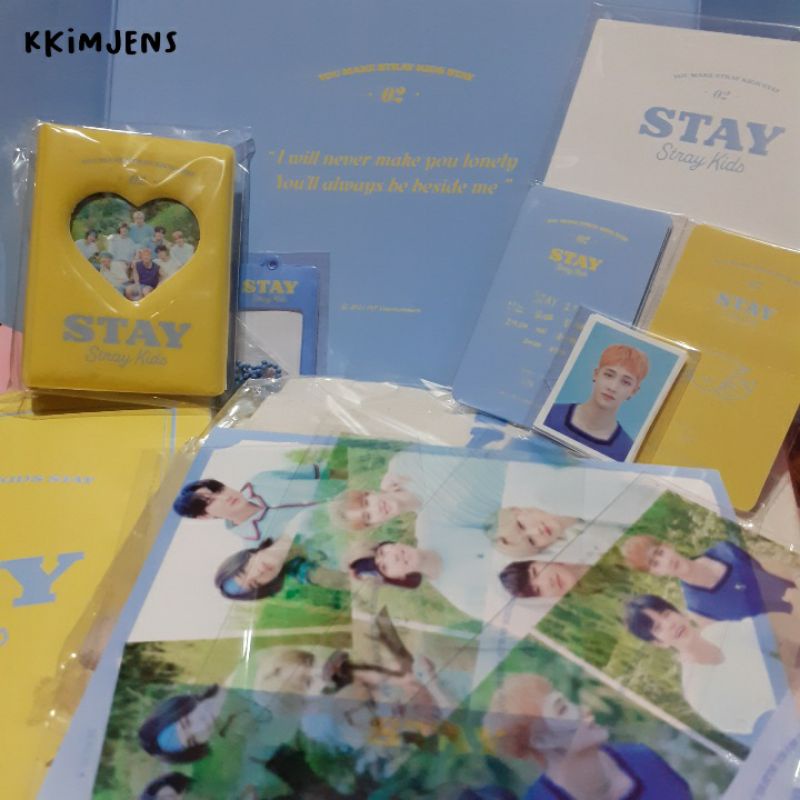 [ sharing ] stray kids fanclub kit 2nd gen stay — fankit bangchan lee know changbin hyunjin han jisu