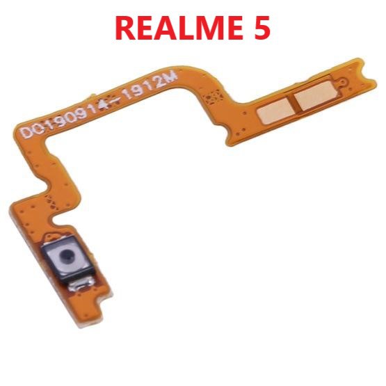 FLEXIBLE TOMBOL REALME 5 / 5i ON OFF