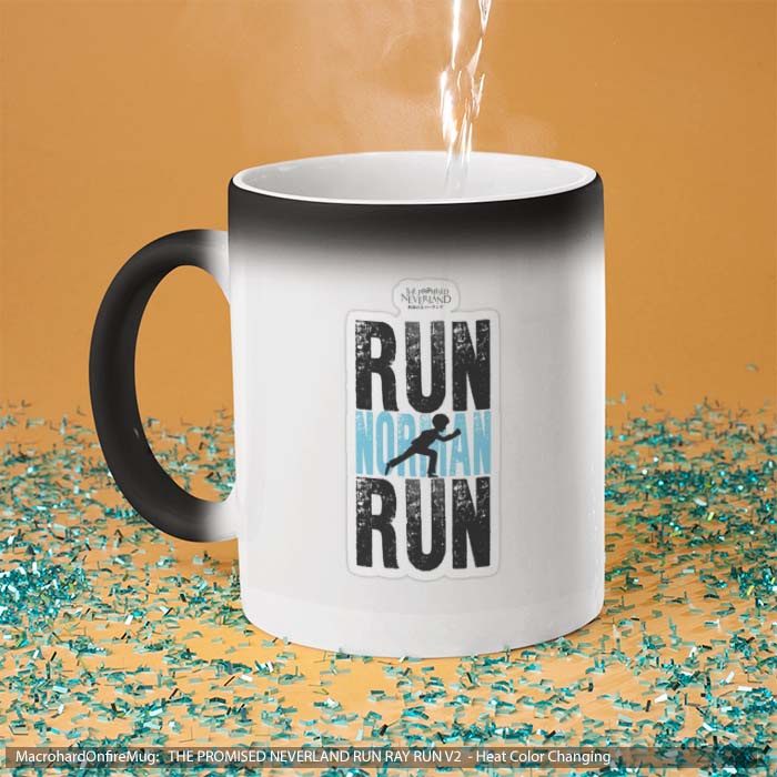 Mug Magic THE PROMISED NEVERLAND RUN RAY RUN V2