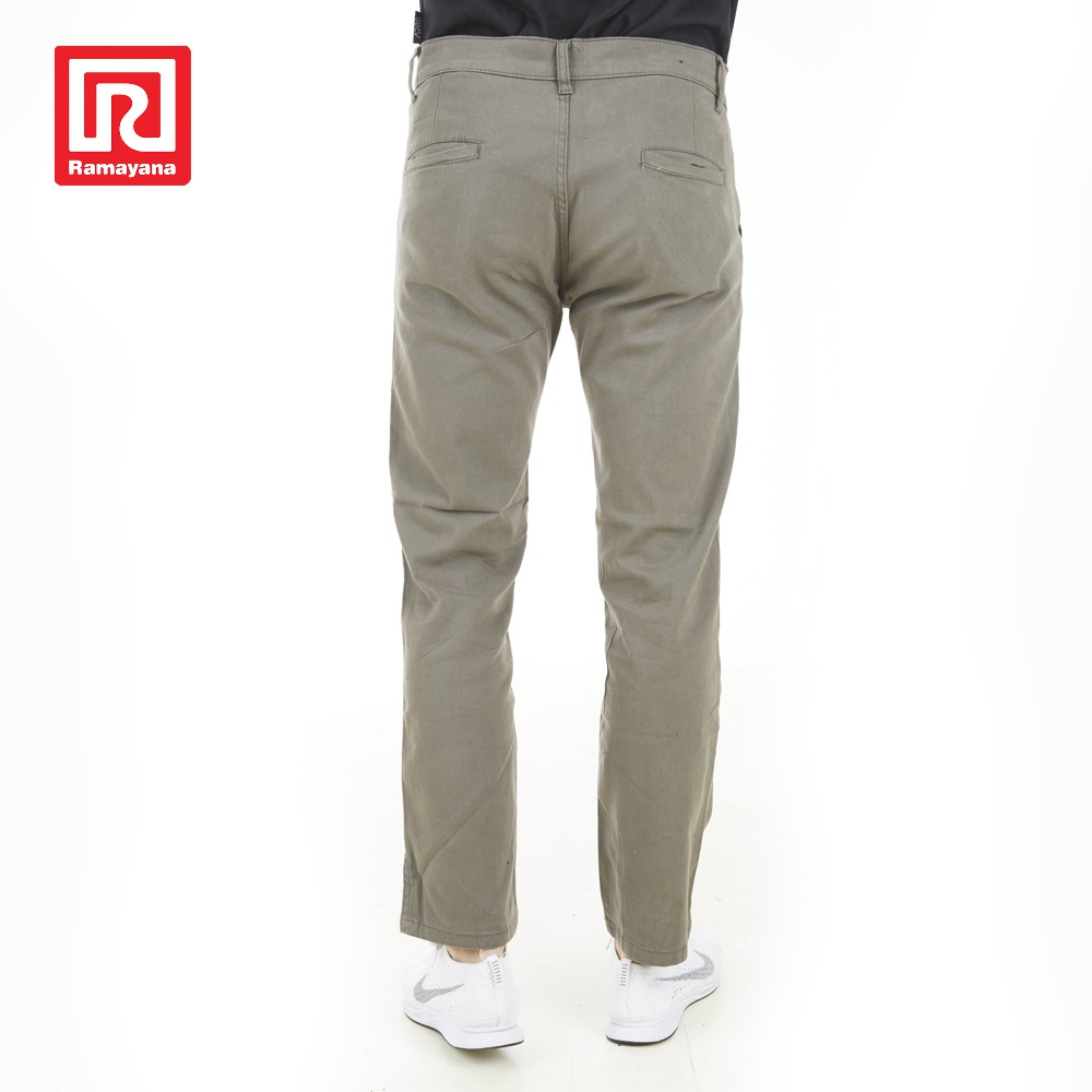  Ramayana  AR89 Celana  Chinos  Panjang Dark Olive    Save 51 