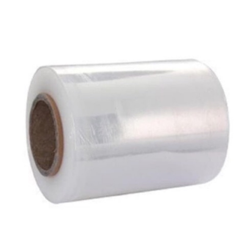 

stretch film 10 cm x 180 M bening plastik wrapping barang