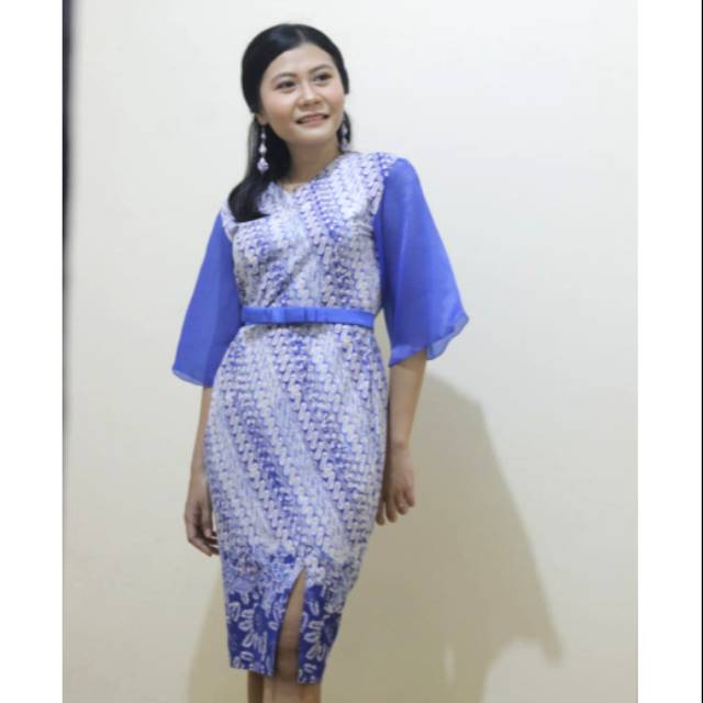 Dress batik Maheswari