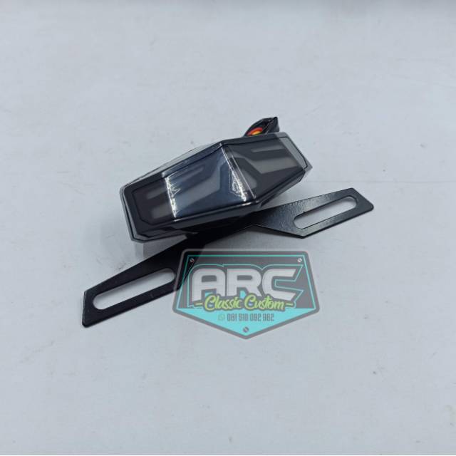 Stopan stoplamp led custom CB RX King KLX modifikasi