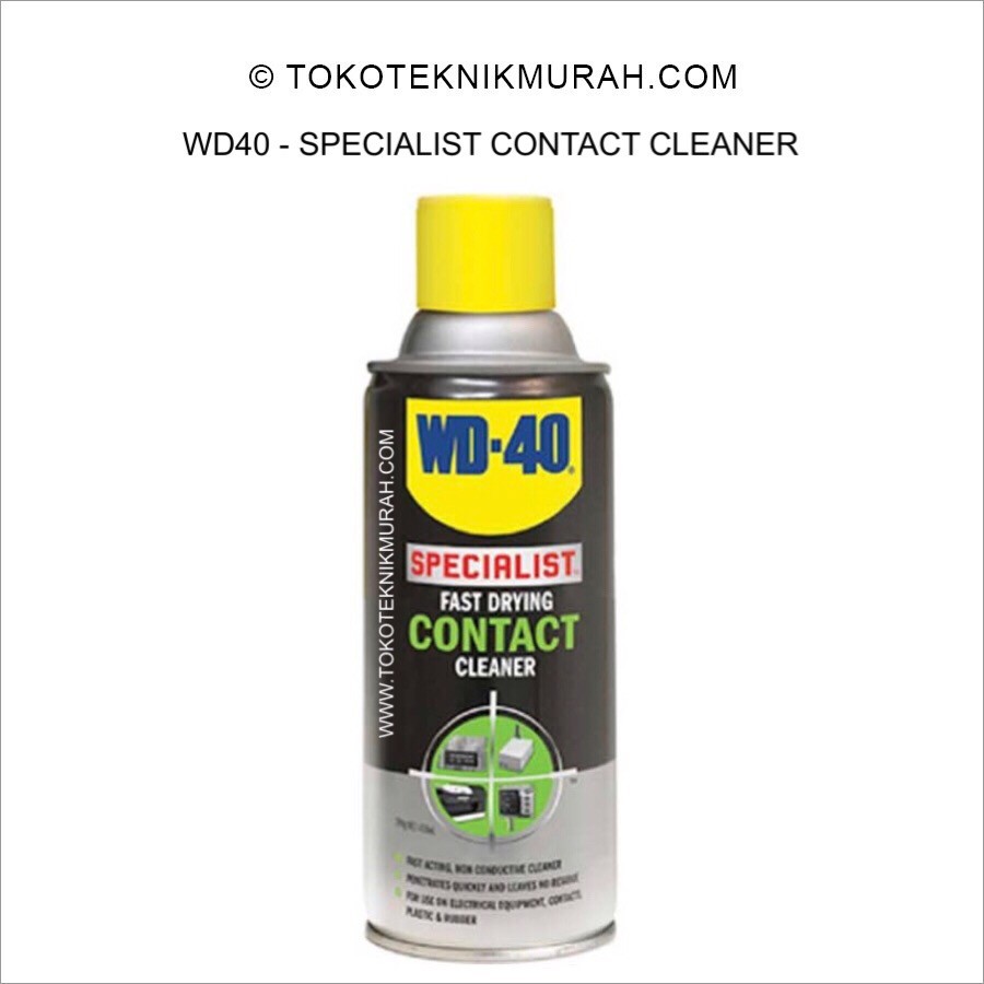 WD40 Specialist Contact Cleaner WD 40 360 mL