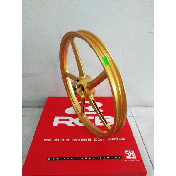 velg depan rcb mio jupiter ninja satria fu herex 17 120 satuan pelek racingboy sp522 mio ring 17 120