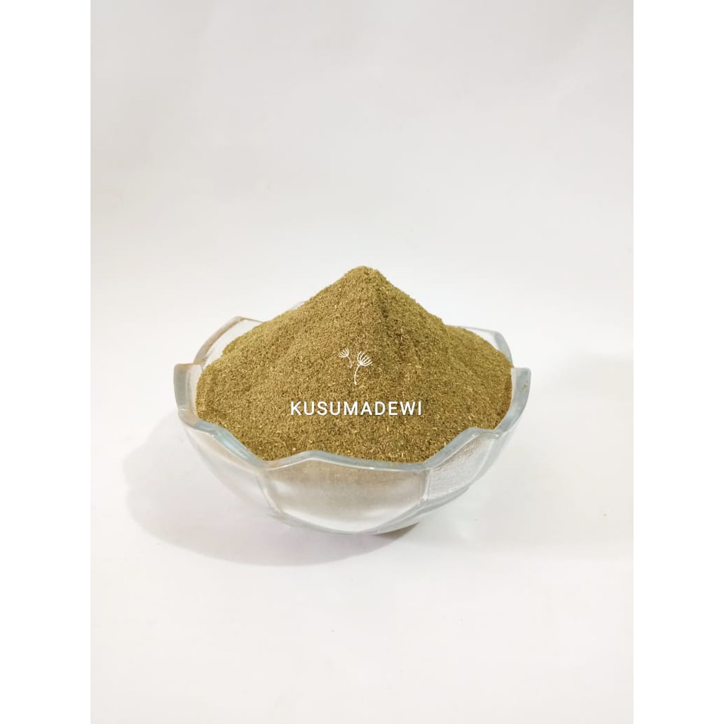 

Bubuk Daun Pepaya Kering / Bandas / Punti Kayu 500 gr