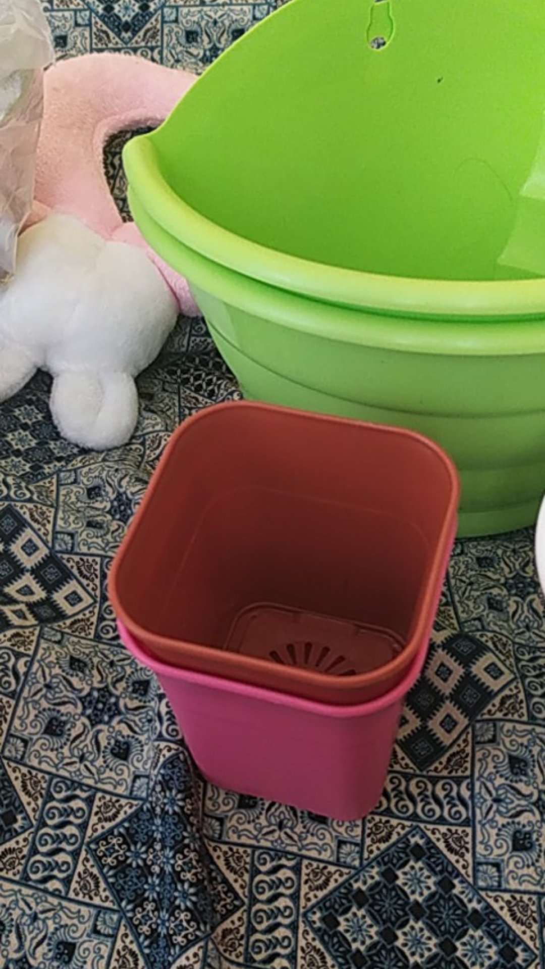 Pot Bunga Tanaman Nkt Kotak 7 Cm