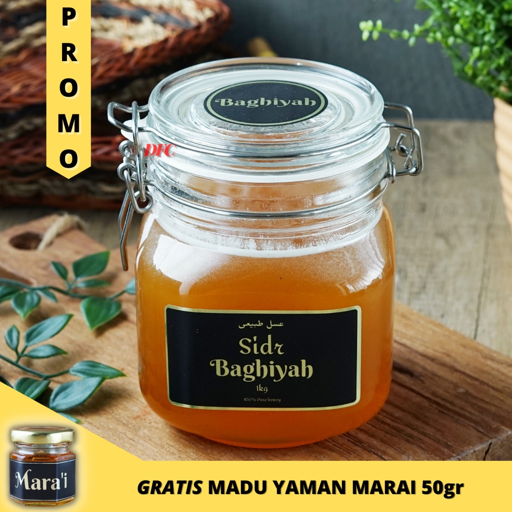 Madu Sidr Baghiyah 1Kg Madu Yaman Sidr Madu Sidr Asli Yaman Sidr Baghiyah Sidr Bughyah