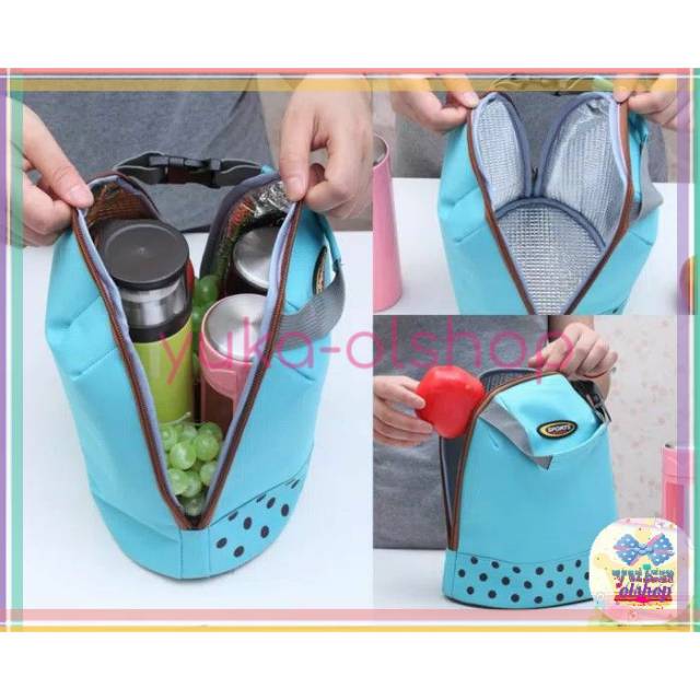 Tas bekal anak/tas bekal makanan/tas/bekal/lunch bag/lunch/bag/tas bekal/lunch box/tas piknik