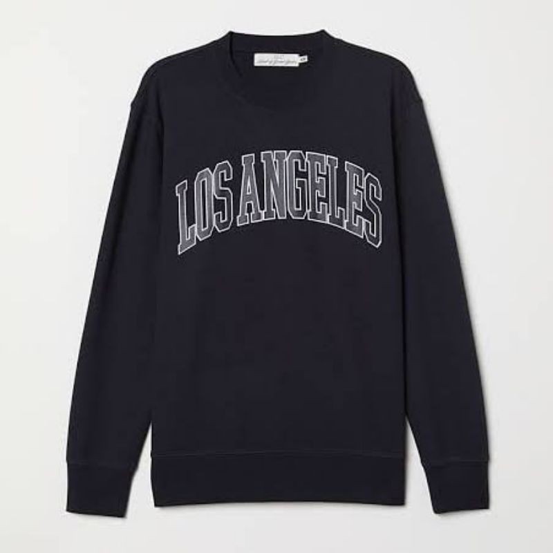 CREWNECK H&M LOS ANGELES