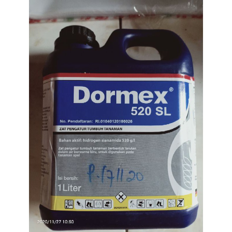 Dormex pemecah Tunas