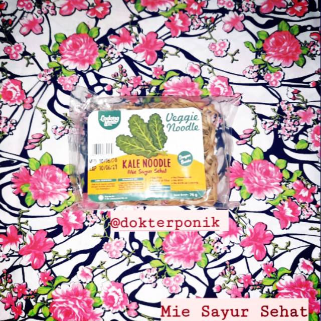 

Mie Sayur Organik