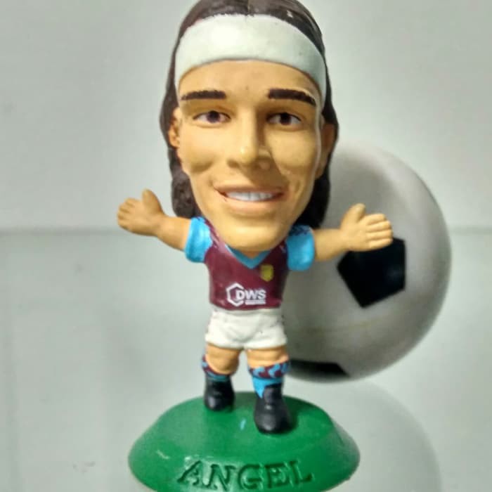 Juan Pablo Angel Aston Villa Corinthian Microstars