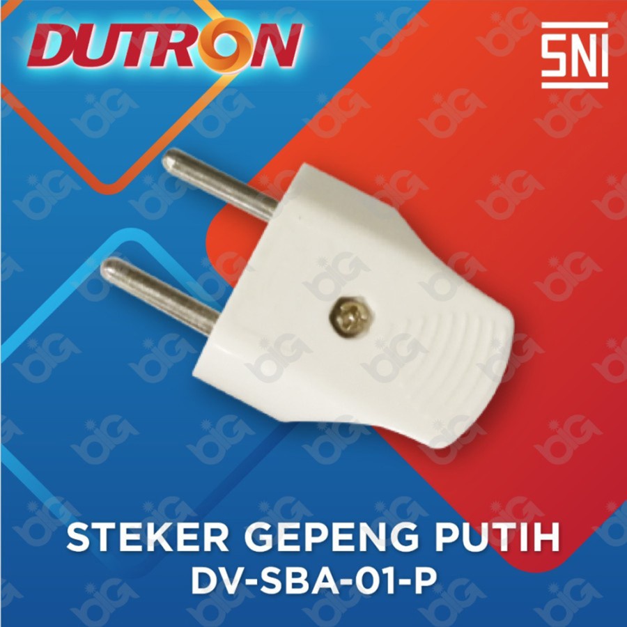 Dutron Steker Gepeng DV SBA 01 Ekonomis SNI