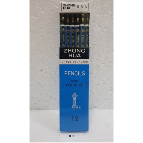

Pencil 2B Zhonghwa Original