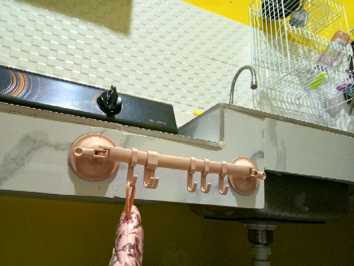 Rak Gantungan Handuk Rak Tempel Hook Wearable Towel Spon Mandi Baju