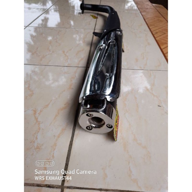 Knalpot RX KING RX SPECIAL STANDAR RACING Peredam RX NEW/ knalpot Rx king