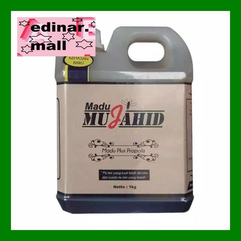 

Edvitxd Madu Hutan Mujahid Plus Propolis / Mujahid Hitam Super 1 Kg Planet H S50Edd0