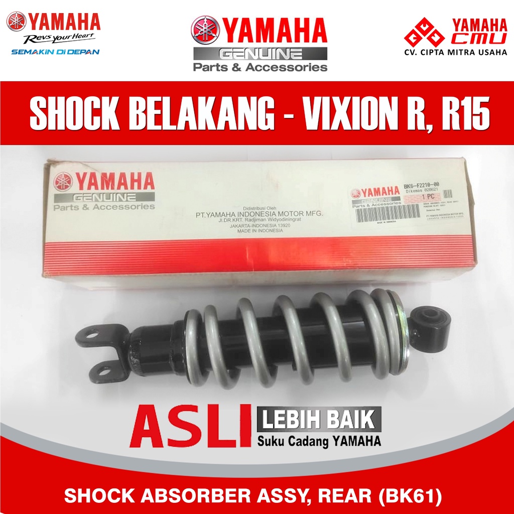 SHOCK BELAKANG - VIXION R, R15