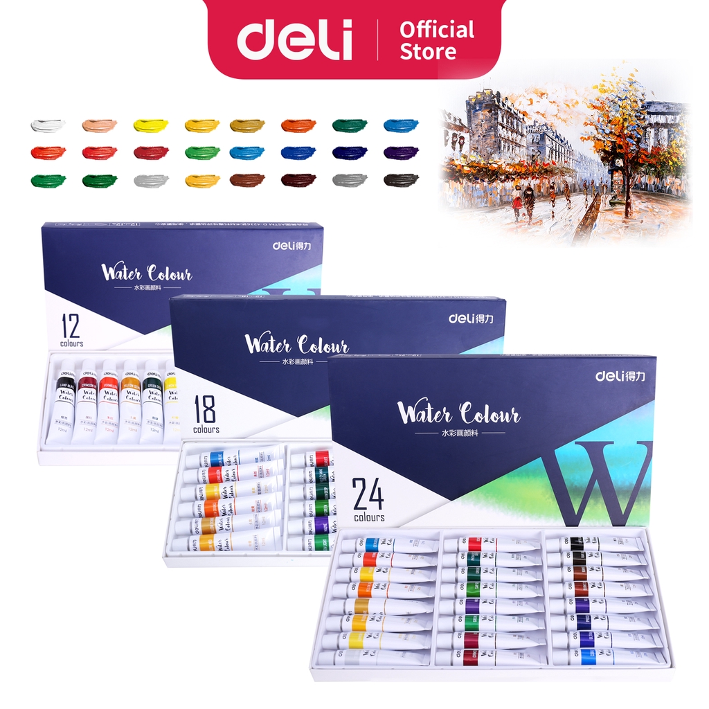 

Deli Watercolor Cat Air 73850 73851 73852