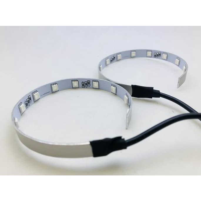 AVRIL - Devil Led RGB 360 Modul Controller APP BLUETOOTH 2 Pcs Led 1 Pcs Modul