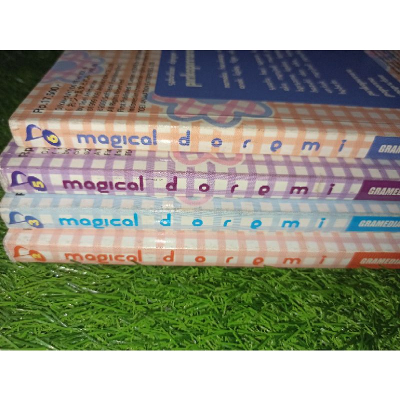 buku komik berwarna MAGICAL DOREMI (preloved)