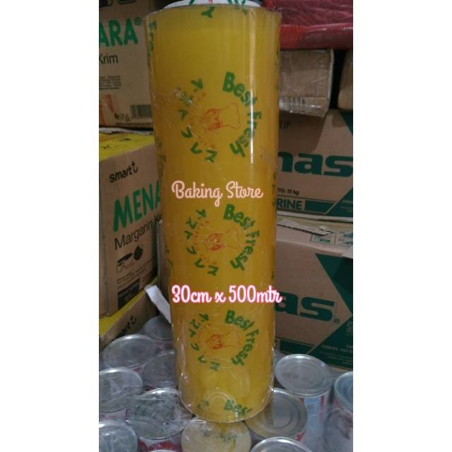 Plastik Wrapping - Cling Wrap Best Fresh 30cm x 500mtr - GosendGrab Only!! !!!