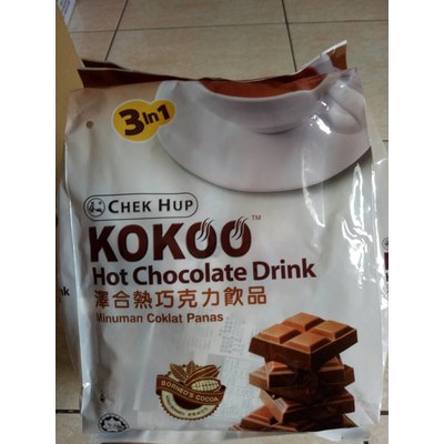 

Chek Hup KoKoo Hot Chocolate Drink