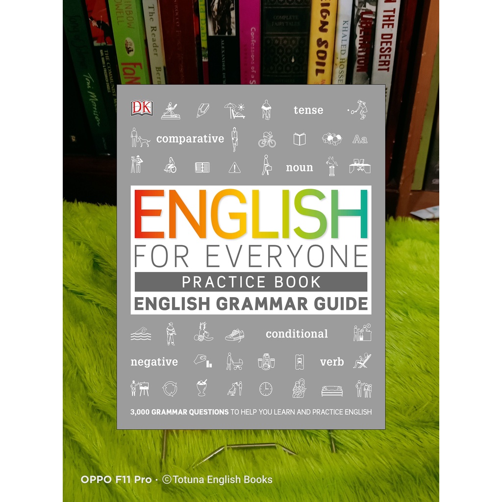 Jual English for Everyone: English Grammar Practice Book | Shopee Indonesia