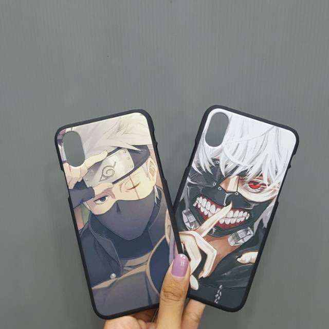 Iphone 7G Iphone 7+ iphone X J3 Pro J5 Pro J5 Prime J7 Pro Note 8 F3 F1S A59 Case Hardcase Anime