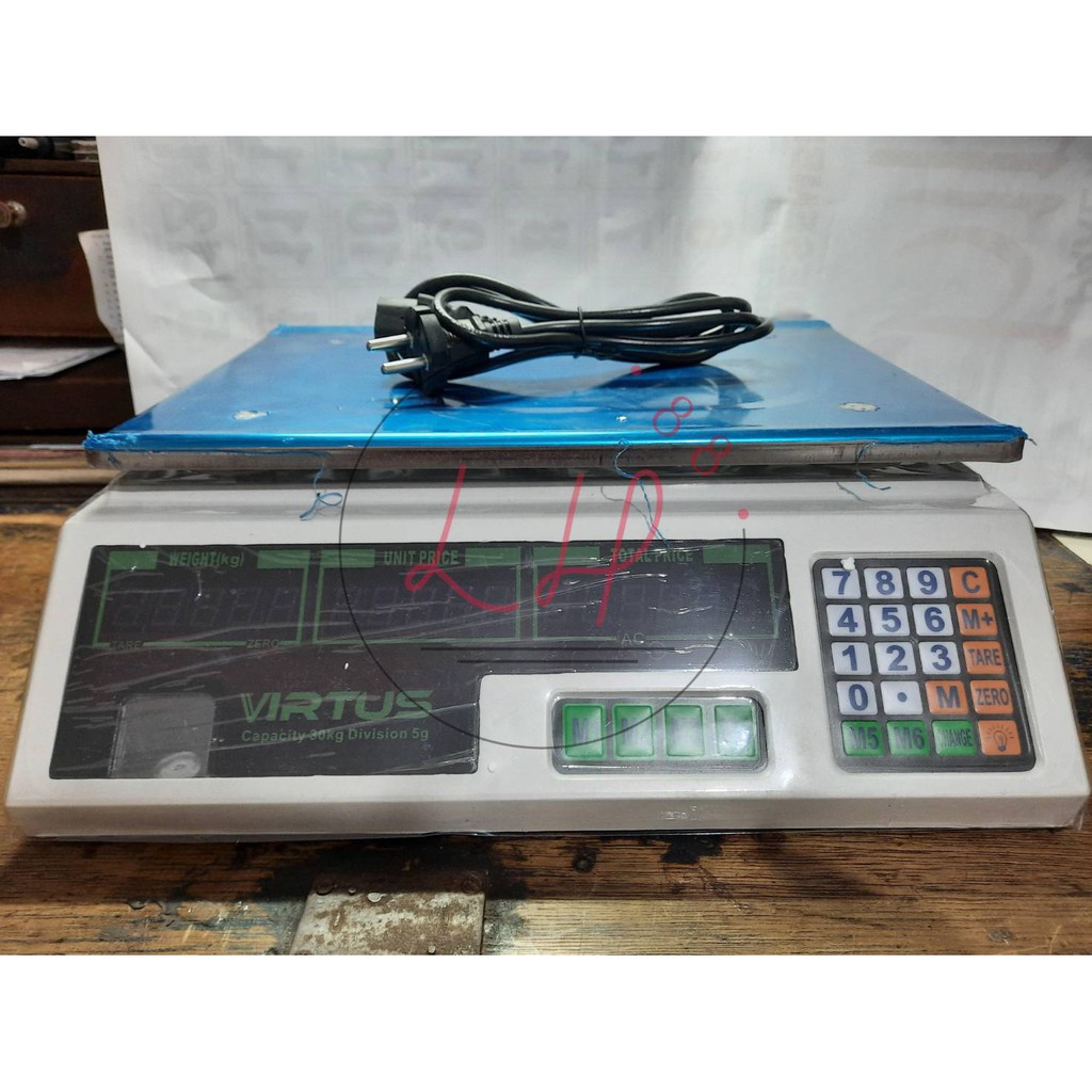 Timbangan Digital Virtus 30Kg