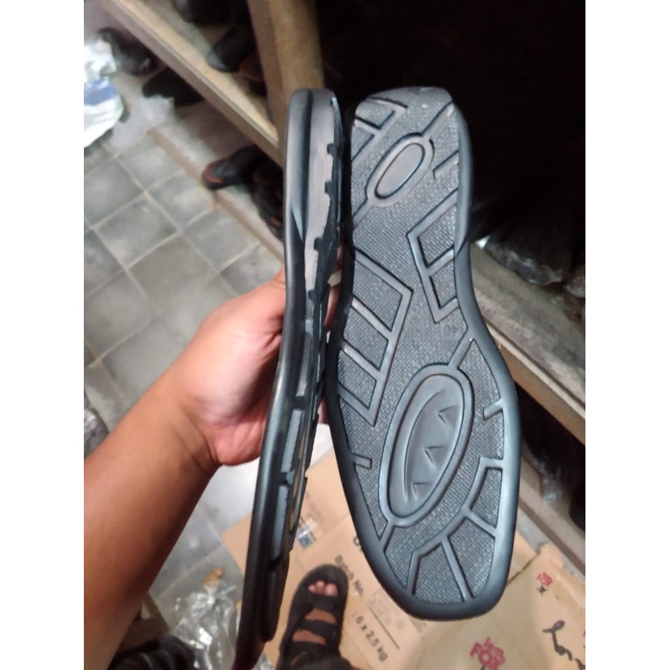 Outsole Alas Bawah Sol Sepatu ujung kotak Slip on Pantofel Selop dimona