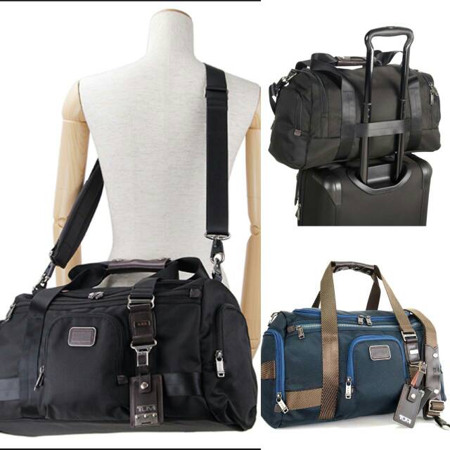 TUMI men Alpha Bravo Maxwell tas gym bag original authentic asli