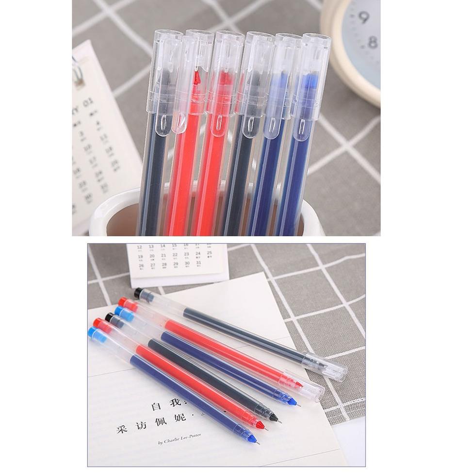 

㊊ ⭐Bobastore⭐ R439 Pulpen Gel Cair 0.5mm Tip Jarum Neutral Pen Alat Tulis Kantor BEST PRICE 2596 ✿