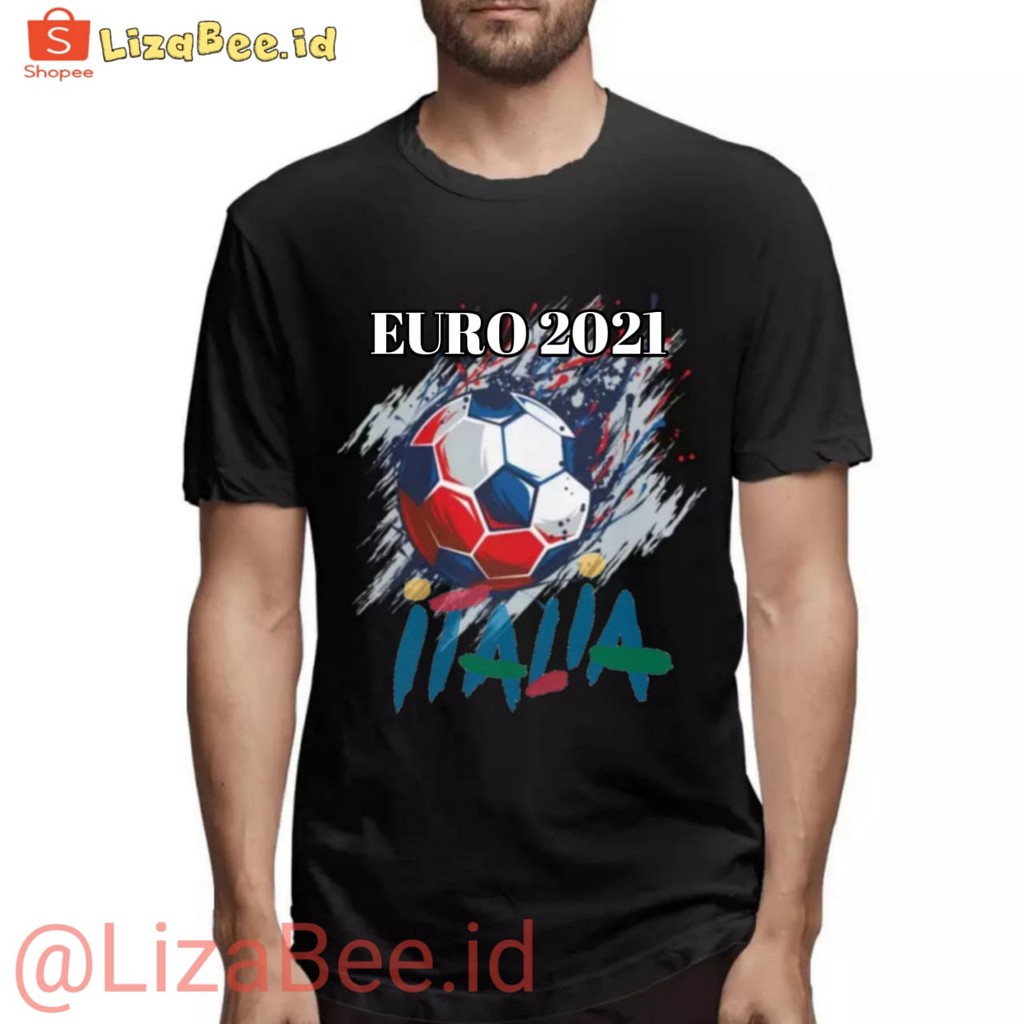 Kaos Euro Distro 2021 France Jerman Germany Portugal Belanda Murah Inggris Spanyol Italy 2020