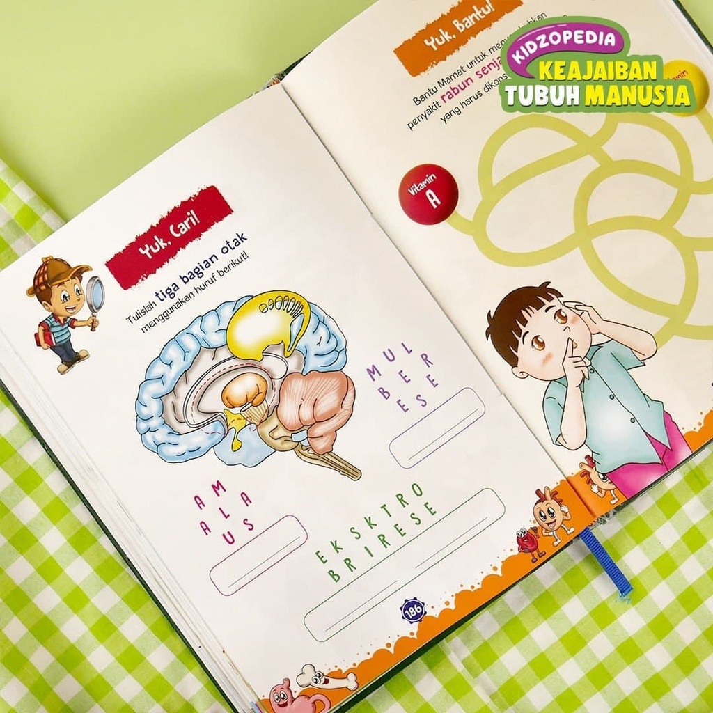 Hot Sale!!! KIDZOPEDIA Keajaiban Tubuh Manusia (Ziyad)