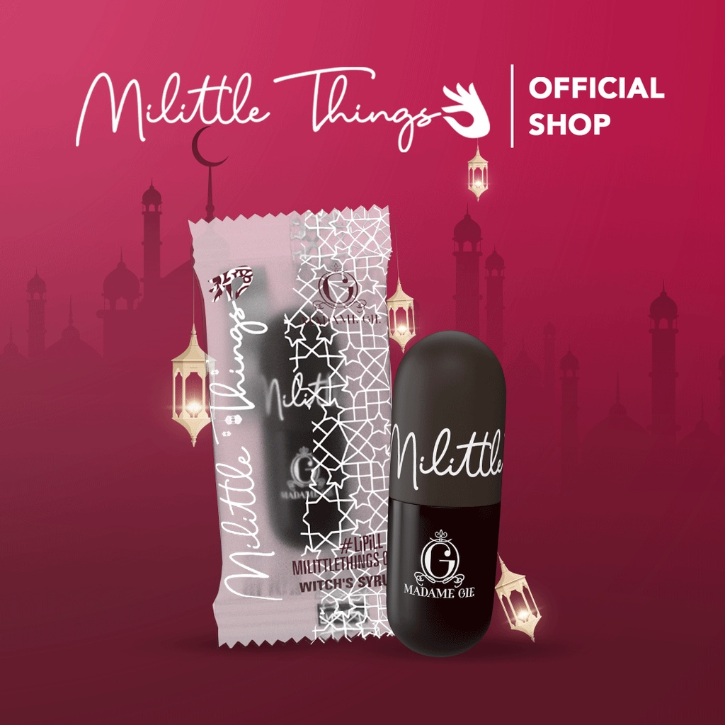 LIZBEAUTY - Madame Gie x MiLittle Things Madame #LiPiLL - Limited Edition Make Up Liptint