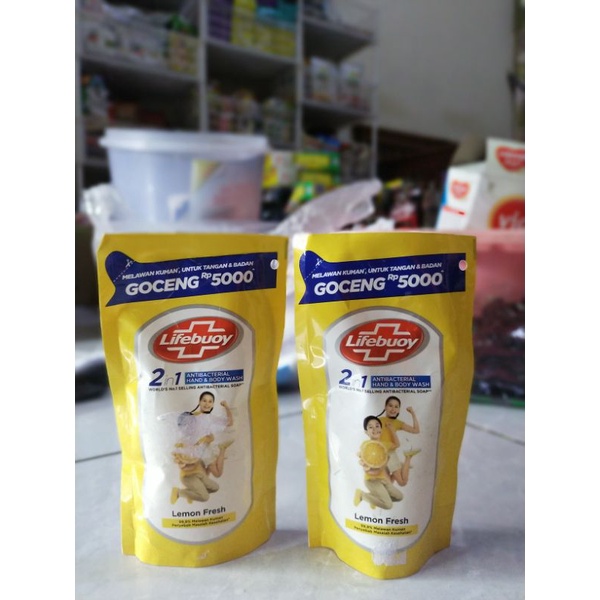 lifebuoy body wash 90ml 5.000