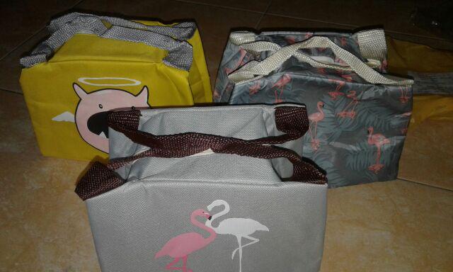 Sale ... Tas Bekal Karakter, Lunch Bag , Cooler Bag, Tas Piknik