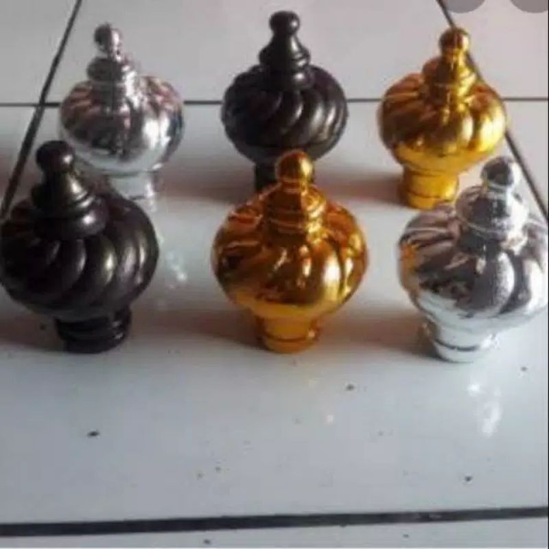 Gorden Tutup batang gorden bulat