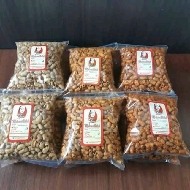 

Makaroni seblak ujang ahaw