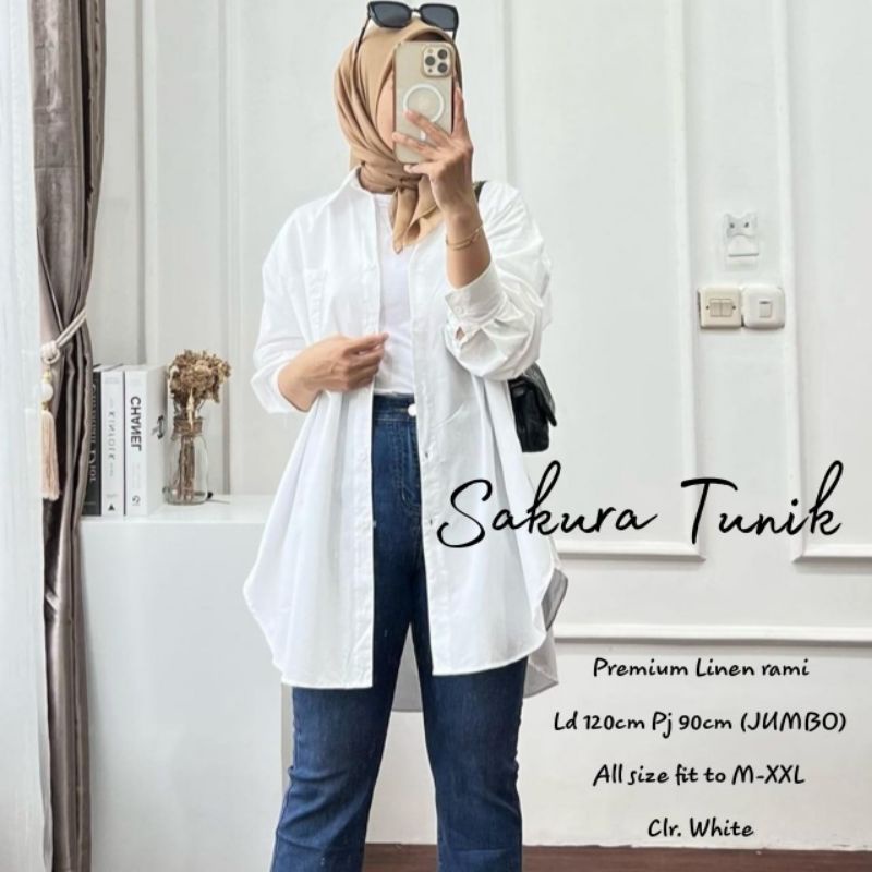 SAKURA TUNIK TERBARU