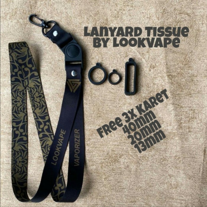 

Update Tali Lanyard Tissue Printing Motif Batik Free 3X Karet 13Mm 20Mm 40Mm Hot Sale