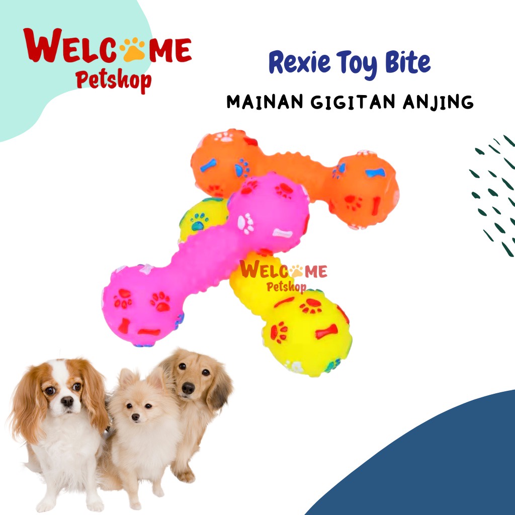 Rexie Toy Bite Mainan Gigitan Gigit Anjing Bunyi Dog Toy